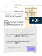 Sistemas de Ecuaciones Lineales Clase Matematicas