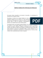 Trabajo de Calculo Integrales Iteradas