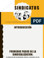 Los Sindicatos