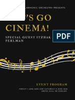 Concert Program