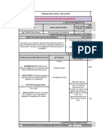 Planificacion Por Bloque de Educación Ciudadania