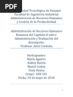 Trabajo de Administracion de RH. 2SEMESTE