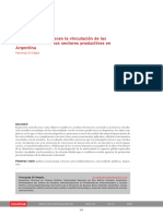 Factores Que Favorecen La Vinculación de Las Universidades Con Los Sectores Productivos en Argentina