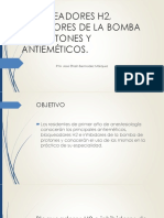 Antieméticos, Bloqueadores h2 e Inhibidores de La