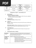 2 - Choral Reading Lesson