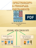 Atomic Spectros