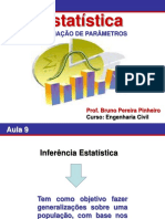 Aula9 - Estimação de Parâmetros