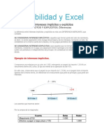 Contabilidad y Excel