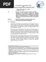 Joint Circular CSC-DBM No. 02, S. 2015 Dated November 25, 2015 - Policies and Guidelines On Overtime Services and Overtime Pay For Government Employees