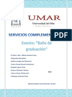 Baile de Graduación-Proyecto Final