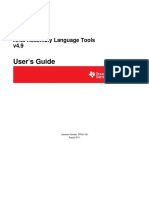 TMS470 Assembly Language Tools User&#39 S Guide