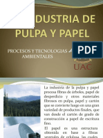 INDUSTRIA DE PULPA Y PAPEL (Diapos) PDF