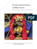 Purushottama Masa Booklet - Full