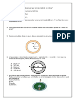 Circulo e Comprimento Da Circunferencia