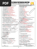 PRONOME 2018 Exercícios - Correção A-1