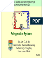 MECH3423 1516 10-Refrigeration Systems