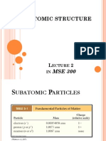 Chapter (2) Atomic Structure and Bonding