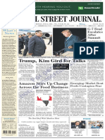 Wallstreetjournal 20180611 TheWallStreetJournal