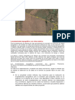 Levantamiento Topográfico Con Cinta Métrica