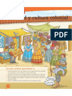 T3 Sociedad y Cultura Colonial