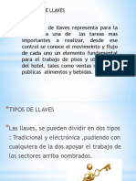 Control de Llaves