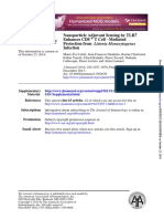 Nanoparticle Adjuvant Sensing by Tlr7 Enhances Cd8 T Cell Mediated Protection From Listeria Monocytogenes Infection