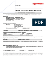 Msds - Grasa Mobil CM P