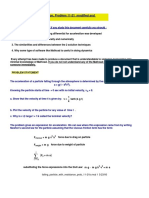 Falling Particle With Resistance