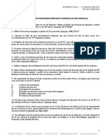 Trigonometría - Problemas Con Triángulos Rectángulos