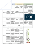 CRONOGRAMA WORKSHOP EN ID+i FUNDAMENTOS Y ENFOQUES