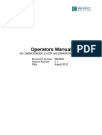 DBS00328-31A - Operators Manual DM200-DM500 PDF