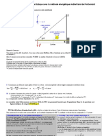 Résolution Système Hyperstatique BDF 30 Aout 2013