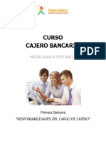 Cajero Bancario