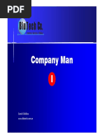 Comapny Man C - I