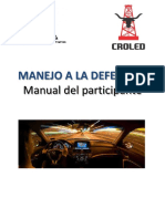 Manual de Manejo A La Defensiva