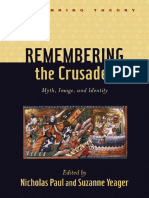 Remembering The Crusades - Myth, Image, and Identity - (Rethinking Theory) Paul, Nicholas - Yeager, Suzanne M - (2012)