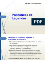 4 - Polinômios de Legendre