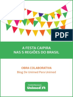 As Festas Juninas Nas Regiões Do Brasil