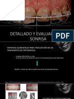 Detallado y Evaluación de Sonrisa