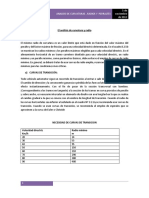 Analisis de Curvaturas, Radios y Peraltes