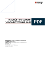 Diagnóstico Comunitario. Junta de Vecinos, Las Encinas