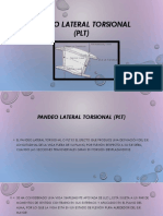 Pandeo Lateral Torsional (PLT)