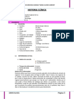 HC Dra Morales Caso de Prolapso e Incontinencia Urinaria