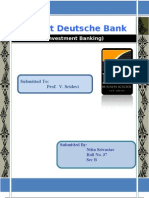 Deutsche Bank Nitin Srivastav