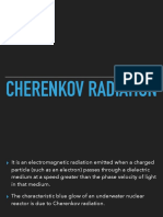 Cherenkov Radiation