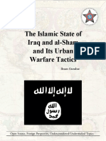 The Islamic State of Iraq and Al-Sham and Its Urban Warfare Tactics