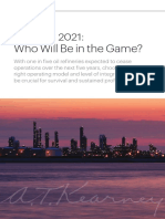 Refining 2021: Who Will Be in The Game?