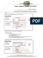 Aptis Writing Exam: Analysis, Guidance & Practice