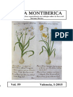 Flora Montiberica Vol.59