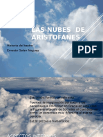 LAS NUBES de Aristofanes